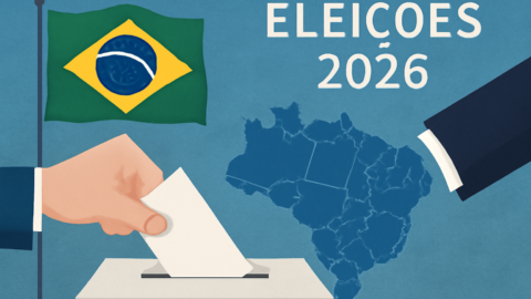 Eleições 2026: descubra os estados com grande chance de o governador ser eleito no primeiro turno neste domingo