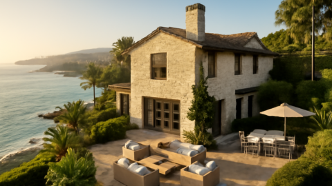 Casa de Diane Keaton em Laguna Beach é colocada à venda por mais de R$ 50 milhões após o falecimento da icônica atriz