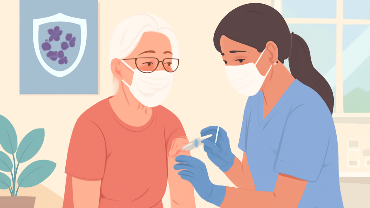 Maceió amplia vacinação contra a doença pneumocócica para idosos a partir de 85 anos com foco em prevenir complicações graves