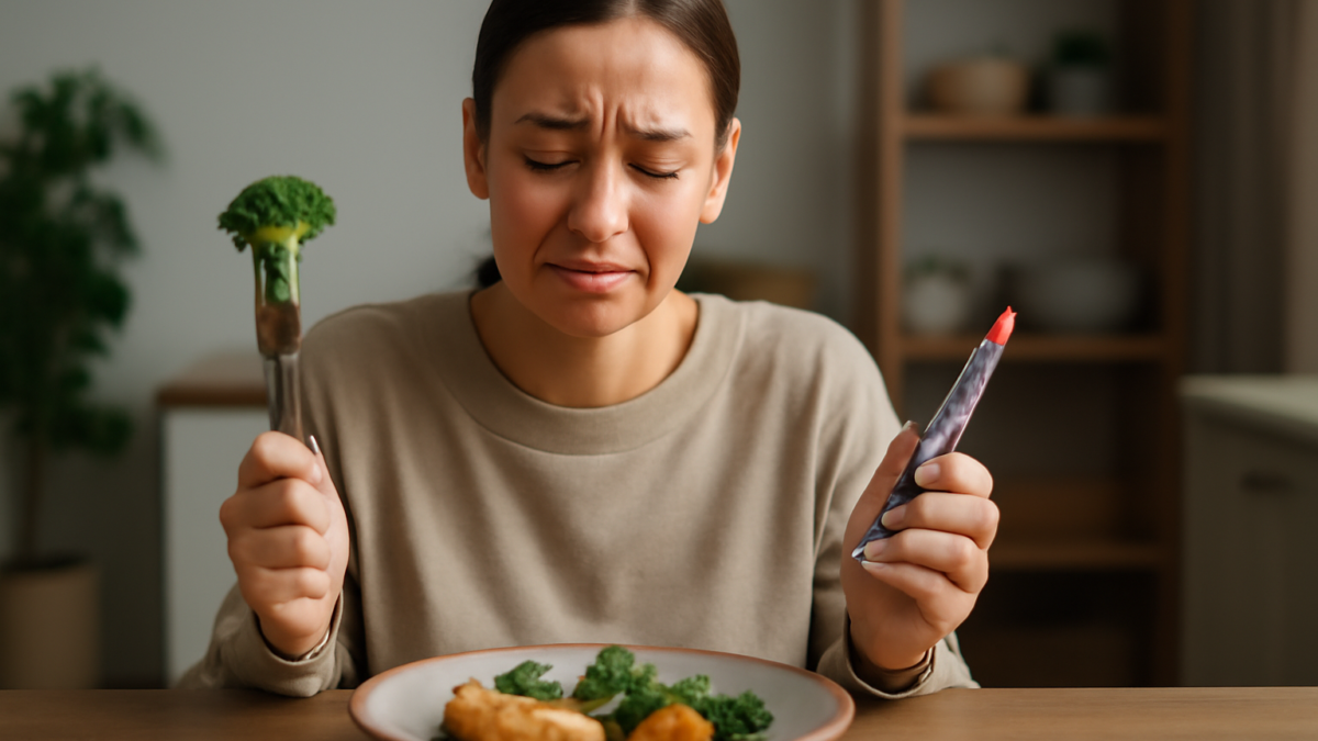 Chorei querendo comer, o impacto silencioso das canetas emagrecedoras e a perda do prazer na alimentação de quem busca o corpo ideal