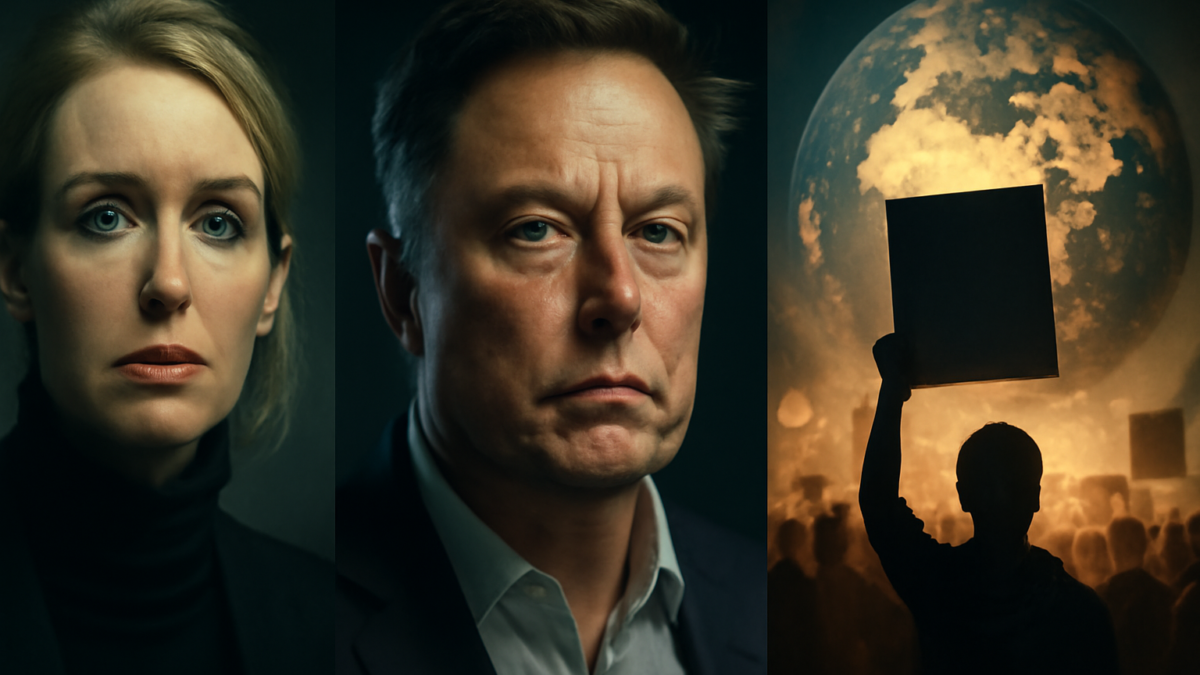 Renascimento dos documentários traz produções impactantes sobre Elizabeth Holmes, Elon Musk e polêmicas globais que dominam as conversas culturais