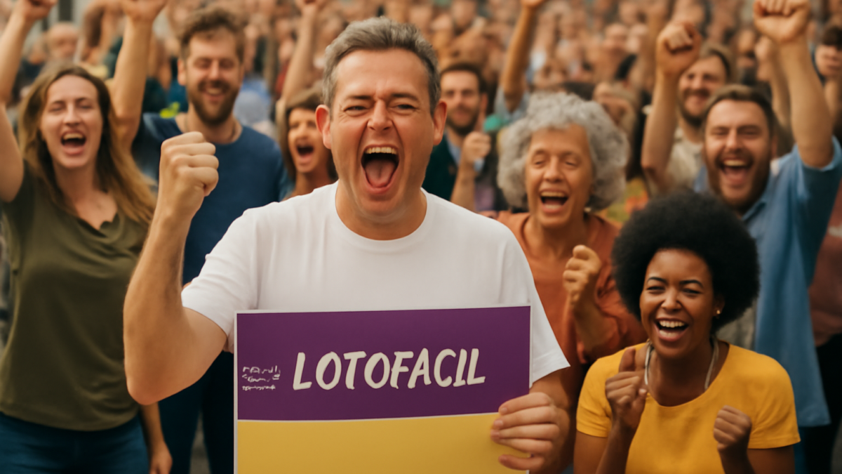 Aposta de São Paulo acerta Lotofácil e fatura bolada milionária, enquanto milhares de apostadores comemoram prêmios menores em concurso emocionante