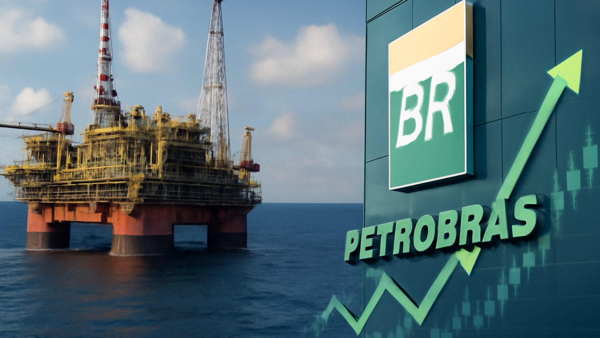 Petrobras bate recorde histórico na bolsa de valores e atinge valor de mercado impressionante após nova descoberta de petróleo na Margem Equatorial