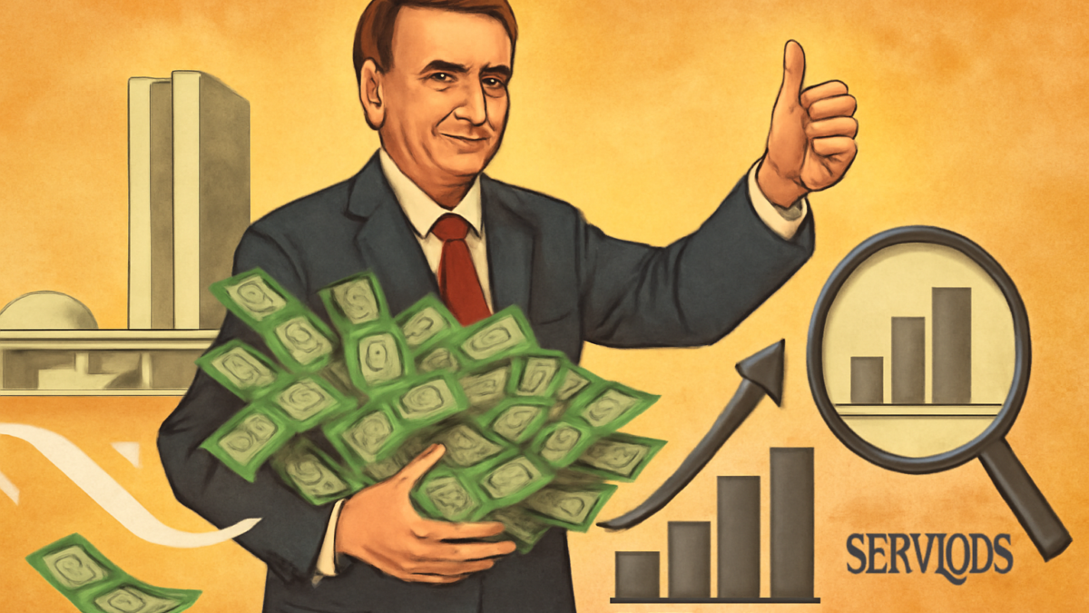 Pacote de bondades do governo federal na reta final da eleição injeta bilhões na economia, eleva gastos públicos e pressiona a inflação de serviços no país