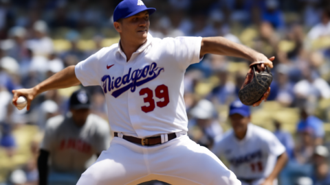 Tarik Skubal brilha no calor de Los Angeles, domina os rebatedores do Atlanta Braves e garante vitória do Dodgers no Jogo 1