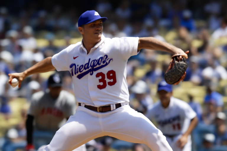 tarik skubal brilha calor em Los Angeles, dominando Braves para vitória do Dodgers no Jogo 1