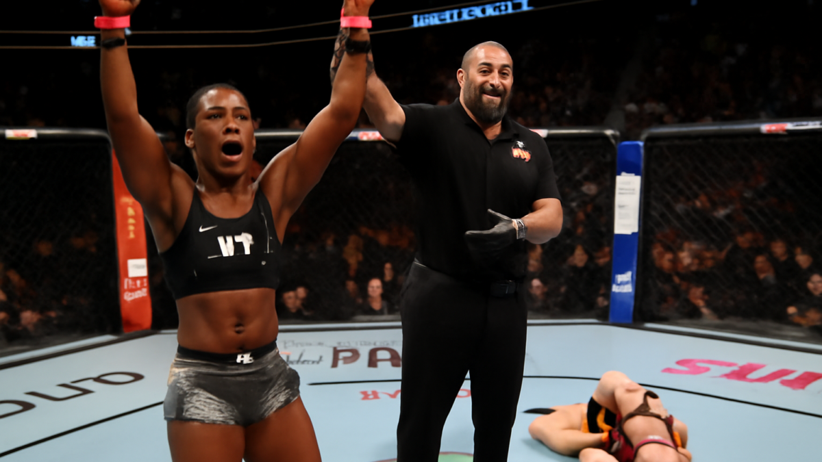UFC 332 quebra recorde histórico com sequência impressionante de nocautes rápidos em Salt Lake City e coroa nova campeã