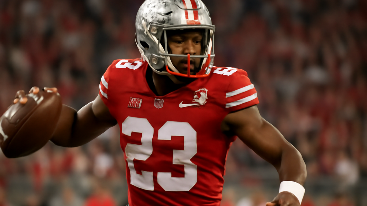 Jeremiah Smith faz história no Ohio State, quebra recordes históricos e brilha na disputa pelo Troféu Heisman no futebol americano universitário