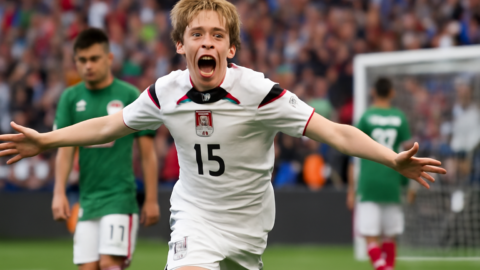 Cavan Sullivan faz história e se torna o artilheiro mais jovem da seleção dos Estados Unidos em vitória impressionante sobre o México