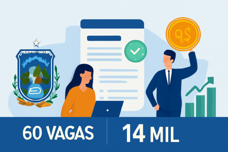 Texto alternativo: seplag rj publica importantes retificações em concurso público com 60 vagas de nível superior.