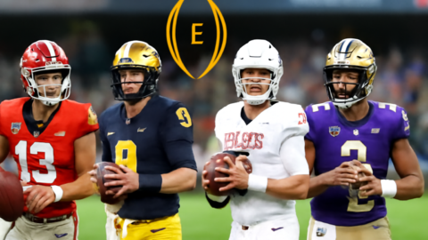 Projeção do College Football Playoff após a Semana 5 aponta favoritos e surpresas no ranking atualizado
