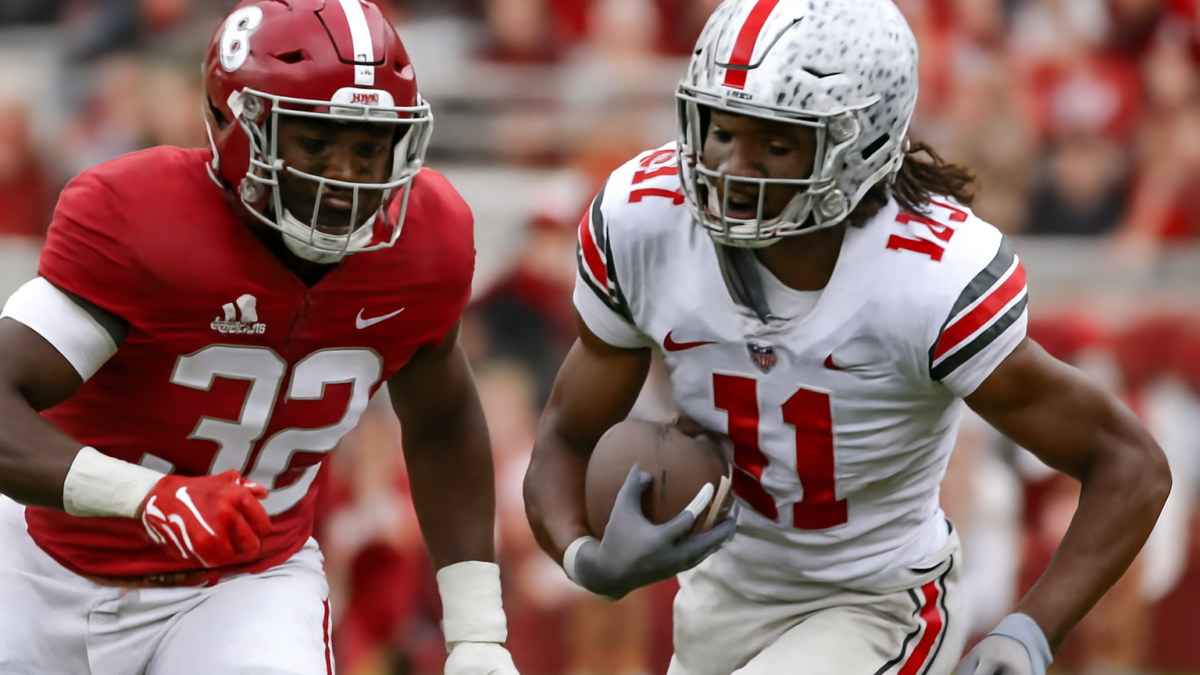 Semana 5 do futebol americano universitário traz grandes surpresas com a força de Alabama e a atuação brilhante de Jeremiah Smith