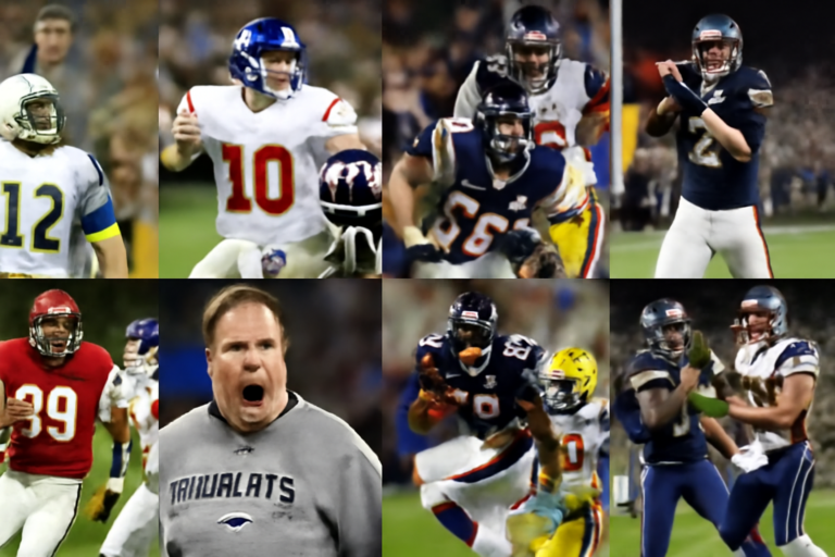 10 maiores zebras surpresas no Super Bowl, capa 16:9 sem textos, retratando momentos icônicos da NFL.