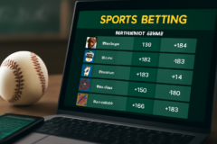 Capa horizontal sem textos escritos; confira cotações favoritos cada para MLB rodada divisional