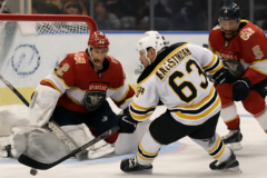 brad marchand marca retorno - capa 16:9 sem textos, Brad Marchand retorna ao Florida Panthers após cirurgia.