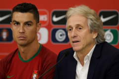 Capa ilustrativa com foco no tema: jorge jesus abre jogo sobre Cristiano Ronaldo na Seleção Portuguesa