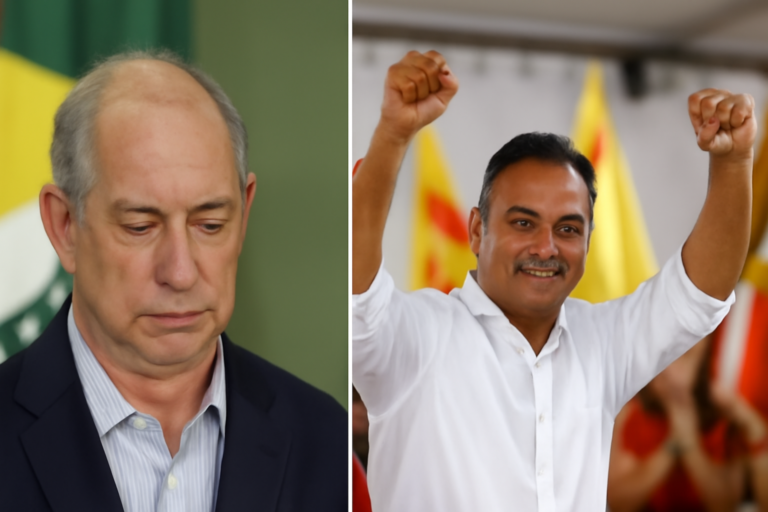 Imagem de capa 16:9 sem texto, ilustrando 'ciro gomes perde governo' no contexto político do Ceará