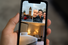 capa horizontal 16:9 ilustrando celular daniel vorcaro revela fotos de viagens a Londres com Ciro Nogueira e Hugo Motta