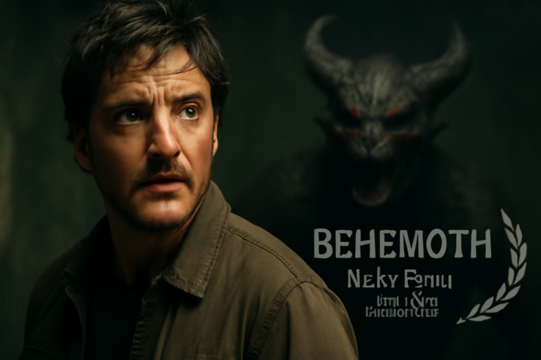 Capa horizontal 16:9, sem textos, representa novo filme behemoth pedro em NY