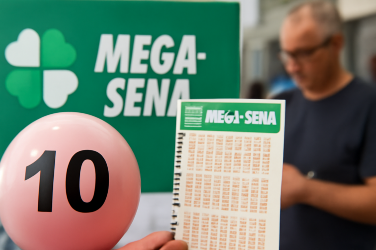 Capa horizontal 16:9 representando mega sena acumula r e o movimento de apostas após sorteio sem ganhadores.