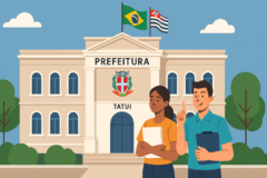 Imagem de capa: prefeitura tatuí abre concurso com vagas para fundamental e médio