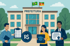 Imagem capa 16:9, prefeitura alvorada rs retifica: concurso com salários até R$18 mil e vagas para todos os níveis.