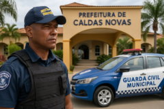 prefeitura caldas novas lança retificação em concurso para guardas civis municipais com salários atraentes.