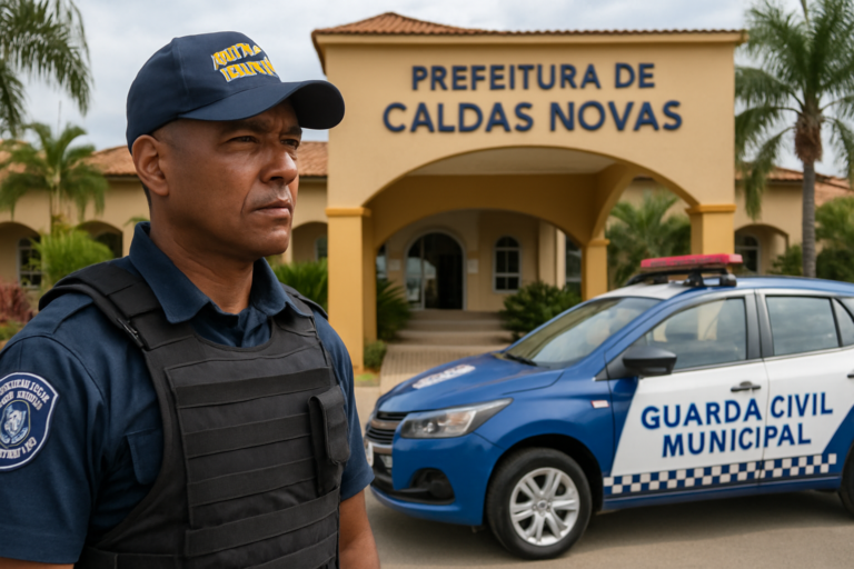 prefeitura caldas novas lança retificação em concurso para guardas civis municipais com salários atraentes.