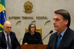 Capa 16:9 supremo tribunal federal cobra posicionamento da PGR sobre inquérito envolvendo Jair Bolsonaro