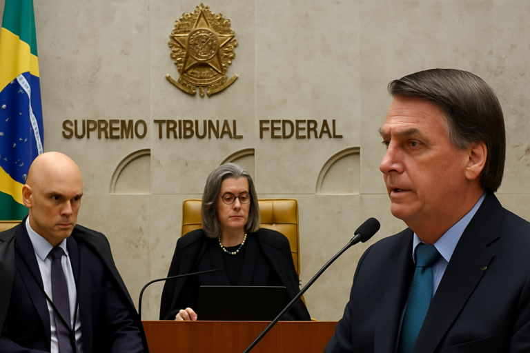 Capa 16:9 supremo tribunal federal cobra posicionamento da PGR sobre inquérito envolvendo Jair Bolsonaro