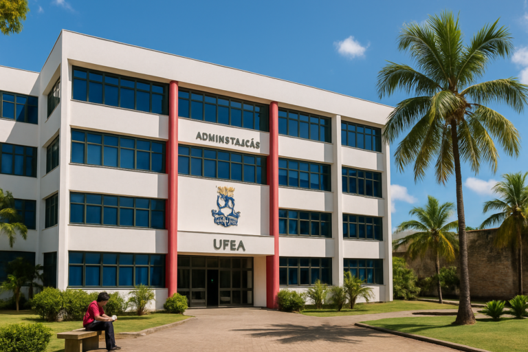 Capa 16:9 sem textos: ufba publica edital concurso simbolizando vagas para técnicos administrativos