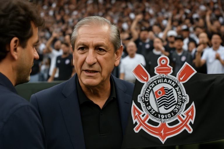 corinthians agiliza negociação técnico: Ramón Díaz pode fechar acordo