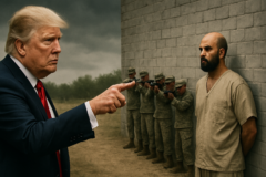 Donald Trump determina execução por fuzilamento para Nidal Hasan