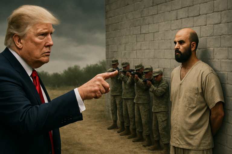 Donald Trump determina execução por fuzilamento para Nidal Hasan