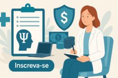 agsus retifica processo seletivo: capa 16:9 sem textos, retratando psicólogos com salário de R$ 8,8 mil e inscrições abertas