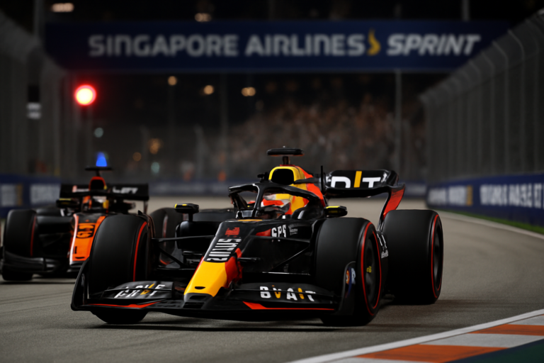 max verstappen garante pole na F1 Singapore sprint