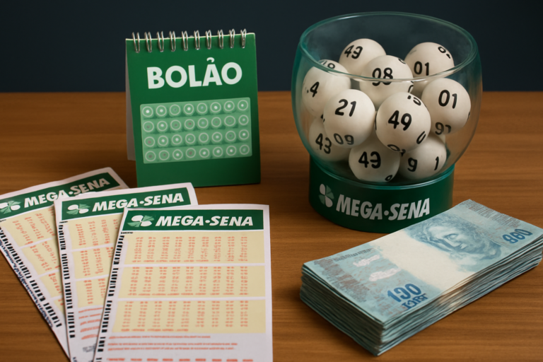 Imagem de capa: mega sena premia apostas no Paraná com bolão de destaque