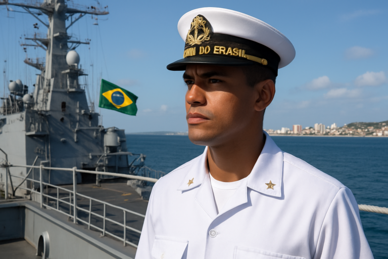 marinha brasil abre vagas — capa 16:9 sem textos, retrata oficiais a serviço em várias cidades do 3º Distrito Naval