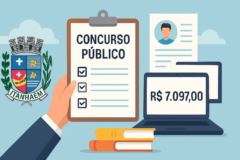 câmara itanhaém sp abre concurso público com salários até R$ 7.097,00 para cargos de nível médio e superior