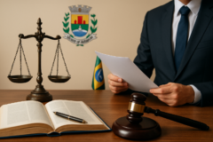 câmara barão antonina abre: capa horizontal 16:9 representando concurso para advogado, sem textos na imagem