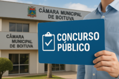 câmara municipal boituva abre concurso público com salários até R$ 8.595,15 — capa horizontal sem textos