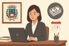 câmara clementina abre concurso com vaga para Controlador Interno; salário de 2.500 reais.