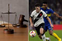 Texto alternativo: capa horizontal 16:9, sem textos escritos, representando justiça derruba decisão que afeta Vasco x Boca no Maracanã