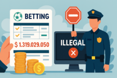Imagem sem textos que representa balanço bets revela devolução com foco em aposta e bloqueio de sites ilegais