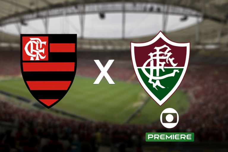 Capa com flamengo x fluminense ao, clássico decisivo no Maracanã entre Flamengo e Fluminense