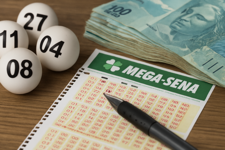 Imagem de capa representando mega sena acumula r com prêmio de 150 milhões, sem textos