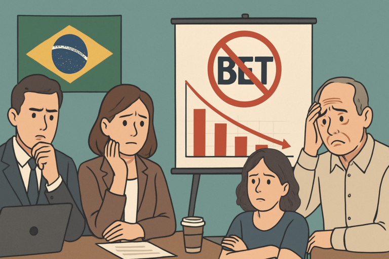 Capa 16:9 sem textos, ilustrando pesquisa sebrae revela que maioria dos negócios apoia proibição das bets e preocupa famílias.