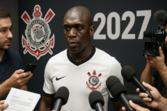 bastidores chegada clarence seedorf: imagem de capa sobre a chegada, multa rescisória e disputa do Brasileirão até 2027