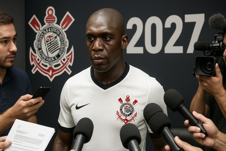 bastidores chegada clarence seedorf: imagem de capa sobre a chegada, multa rescisória e disputa do Brasileirão até 2027