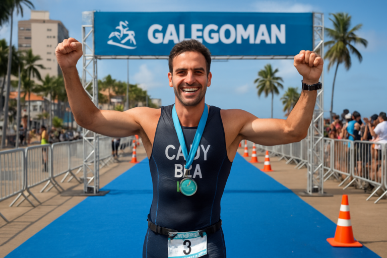 daniel cady brilha competição em Salvador no GalegoMan, com foco na disciplina diária e no pódio, capa 16:9
